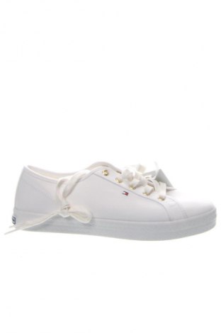 Obuwie damskie Tommy Hilfiger, Rozmiar 40, Kolor Biały, Cena 372,99 zł