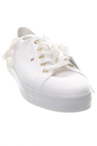 Obuwie damskie Tommy Hilfiger, Rozmiar 40, Kolor Biały, Cena 372,99 zł