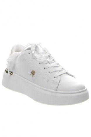 Γυναικεία παπούτσια Tommy Hilfiger, Μέγεθος 38, Χρώμα Λευκό, Τιμή 102,99 €