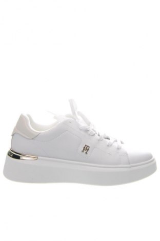Obuwie damskie Tommy Hilfiger, Rozmiar 41, Kolor Biały, Cena 441,99 zł