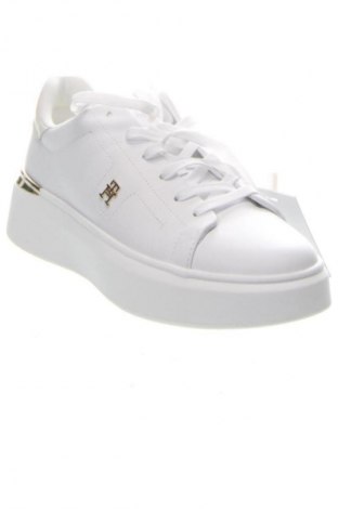 Obuwie damskie Tommy Hilfiger, Rozmiar 41, Kolor Biały, Cena 441,99 zł