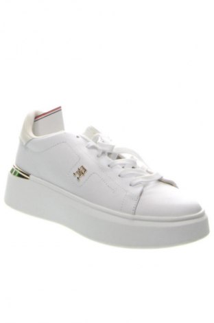 Γυναικεία παπούτσια Tommy Hilfiger, Μέγεθος 39, Χρώμα Λευκό, Τιμή 144,99 €