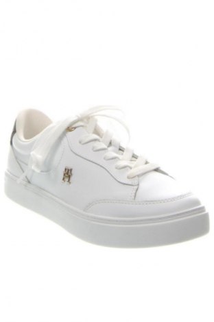 Obuwie damskie Tommy Hilfiger, Rozmiar 38, Kolor Biały, Cena 371,99 zł