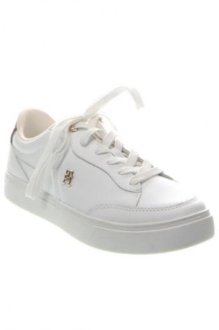 Obuwie damskie Tommy Hilfiger, Rozmiar 38, Kolor Biały, Cena 232,99 zł