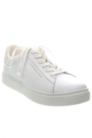 Obuwie damskie Tommy Hilfiger, Rozmiar 38, Kolor Biały, Cena 452,99 zł