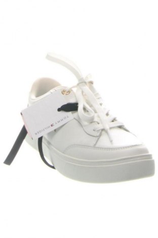 Γυναικεία παπούτσια Tommy Hilfiger, Μέγεθος 38, Χρώμα Λευκό, Τιμή 63,99 €