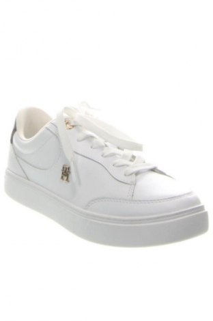 Obuwie damskie Tommy Hilfiger, Rozmiar 37, Kolor Biały, Cena 232,99 zł