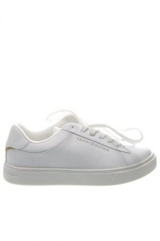 Obuwie damskie Tommy Hilfiger, Rozmiar 37, Kolor Biały, Cena 363,99 zł