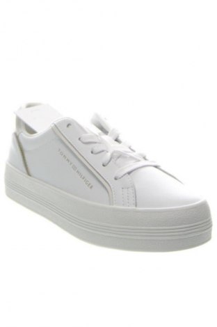 Γυναικεία παπούτσια Tommy Hilfiger, Μέγεθος 36, Χρώμα Λευκό, Τιμή 91,99 €