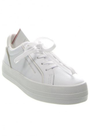 Încălțăminte de damă Tommy Hilfiger, Mărime 38, Culoare Alb, Preț 464,99 Lei
