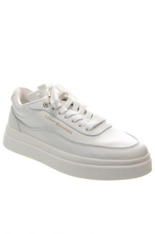 Obuwie damskie Tommy Hilfiger, Rozmiar 38, Kolor Biały, Cena 242,99 zł