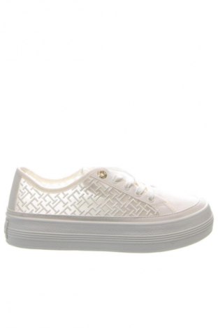 Obuwie damskie Tommy Hilfiger, Rozmiar 37, Kolor Biały, Cena 363,99 zł