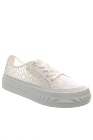 Obuwie damskie Tommy Hilfiger, Rozmiar 37, Kolor Biały, Cena 363,99 zł