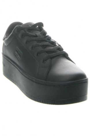 Damenschuhe Tommy Jeans, Größe 39, Farbe Schwarz, Preis 54,99 €