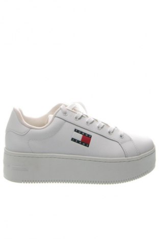 Dámske topánky  Tommy Jeans, Veľkosť 40, Farba Biela, Cena  67,95 €, #135276654