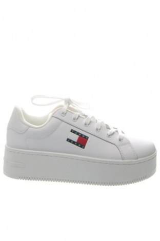 Obuwie damskie Tommy Jeans, Rozmiar 38, Kolor Biały, Cena 363,99 zł