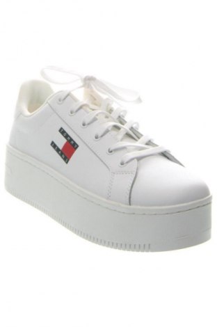 Obuwie damskie Tommy Jeans, Rozmiar 38, Kolor Biały, Cena 363,99 zł