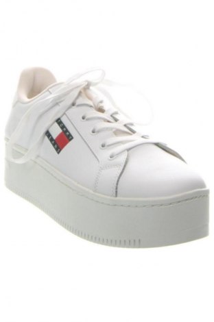 Dámske topánky  Tommy Jeans, Veľkosť 40, Farba Biela, Cena  59,95 €