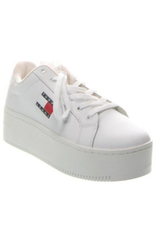 Obuwie damskie Tommy Jeans, Rozmiar 38, Kolor Biały, Cena 211,99 zł