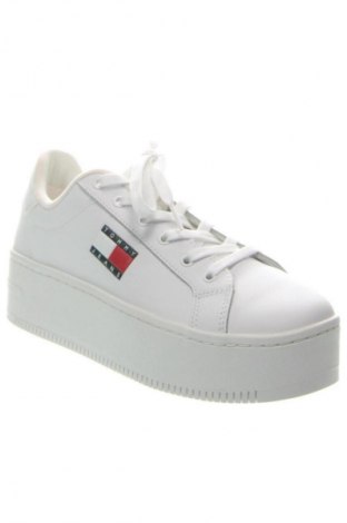 Dámske topánky  Tommy Jeans, Veľkosť 37, Farba Biela, Cena  83,95 €