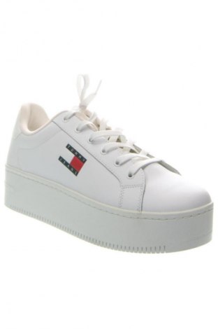 Obuwie damskie Tommy Jeans, Rozmiar 40, Kolor Biały, Cena 252,99 zł