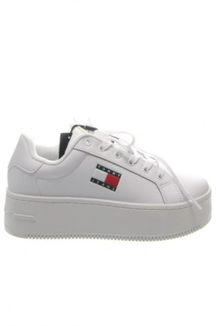 Obuwie damskie Tommy Jeans, Rozmiar 37, Kolor Biały, Cena 342,99 zł