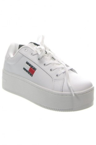 Obuwie damskie Tommy Jeans, Rozmiar 37, Kolor Biały, Cena 342,99 zł