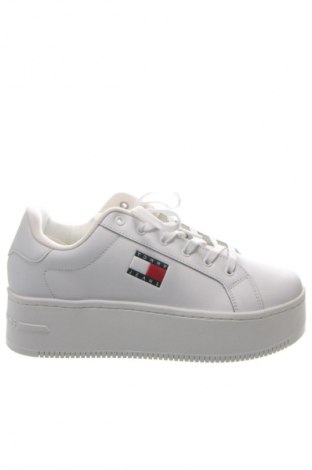Γυναικεία παπούτσια Tommy Jeans, Μέγεθος 41, Χρώμα Λευκό, Τιμή 117,99 €