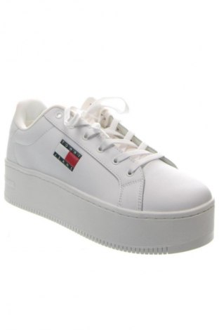 Γυναικεία παπούτσια Tommy Jeans, Μέγεθος 41, Χρώμα Λευκό, Τιμή 117,99 €