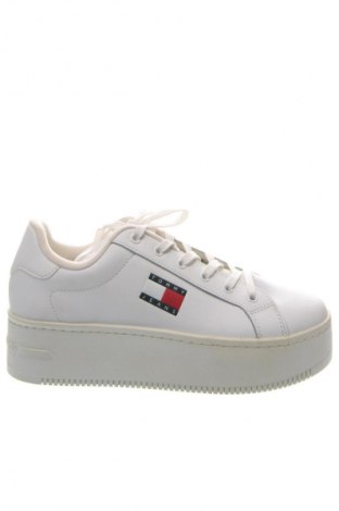 Obuwie damskie Tommy Jeans, Rozmiar 39, Kolor Biały, Cena 342,99 zł