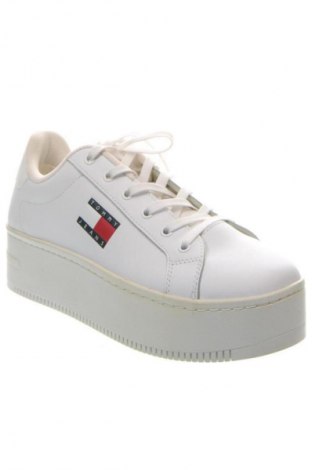 Obuwie damskie Tommy Jeans, Rozmiar 39, Kolor Biały, Cena 342,99 zł