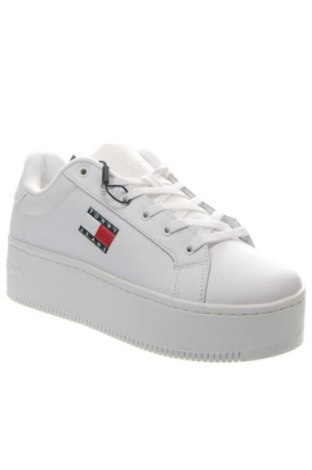 Încălțăminte de damă Tommy Jeans, Mărime 39, Culoare Alb, Preț 345,99 Lei