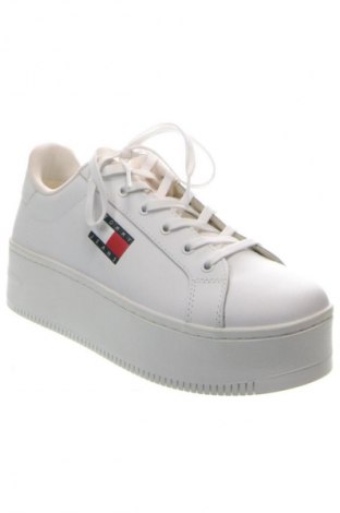 Damenschuhe Tommy Jeans, Größe 40, Farbe Weiß, Preis 75,99 €
