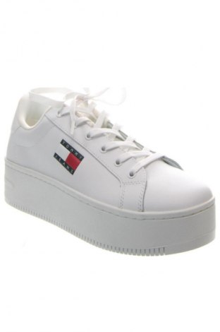 Dámske topánky  Tommy Jeans, Veľkosť 39, Farba Biela, Cena  83,95 €