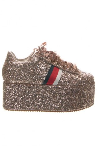 Γυναικεία παπούτσια Unbranded, Μέγεθος 39, Χρώμα Χρυσαφί, Τιμή 17,06 €