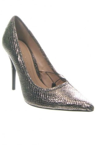 Γυναικεία παπούτσια Zara, Μέγεθος 37, Χρώμα Ασημί, Τιμή 16,84 €