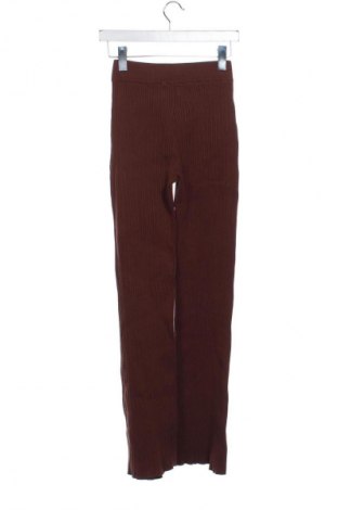 Dámské kalhoty  ASOS, Velikost XXS, Barva Hnědá, Cena  149,00 Kč
