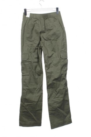 Дамски панталон Abercrombie & Fitch, Размер XS, Цвят Зелен, Цена 24,54 €