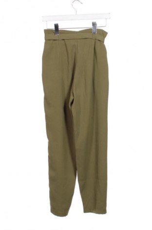 Дамски панталон Amisu, Размер XS, Цвят Зелен, Цена 7,15 €