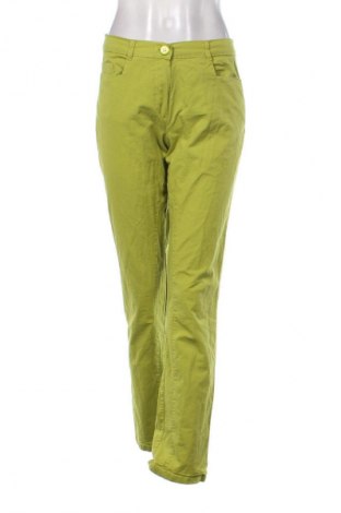 Γυναικείο παντελόνι Aventures Des Toiles, Μέγεθος M, Χρώμα Πράσινο, Τιμή 15,99 €