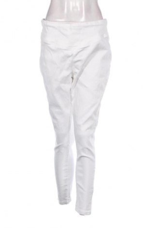 Pantaloni de femei Beloved, Mărime XL, Culoare Alb, Preț 78,99 Lei