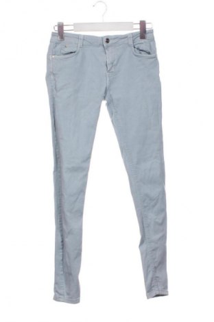 Pantaloni de femei Bershka, Mărime M, Culoare Albastru, Preț 31,99 Lei