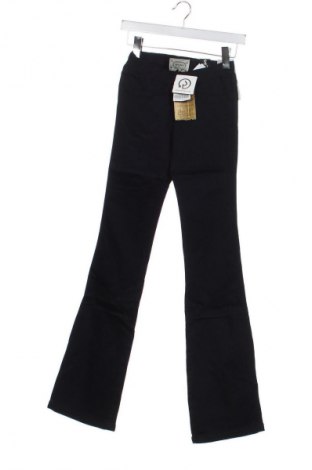 Pantaloni de femei Bershka, Mărime XS, Culoare Albastru, Preț 61,99 Lei