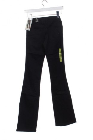 Pantaloni de femei Bershka, Mărime XS, Culoare Albastru, Preț 61,99 Lei