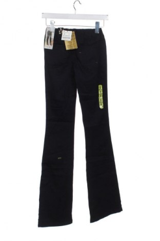 Dámské kalhoty  Bershka, Velikost XS, Barva Modrá, Cena  689,00 Kč