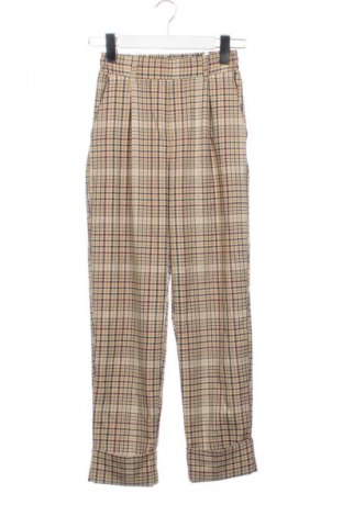 Pantaloni de femei Bershka, Mărime XS, Culoare Multicolor, Preț 11,99 Lei