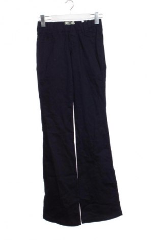 Дамски панталон Bershka, Размер S, Цвят Син, Цена 21,98 €