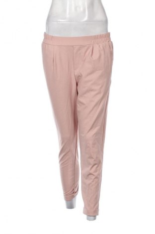 Pantaloni de femei Bershka, Mărime S, Culoare Roz, Preț 27,99 Lei