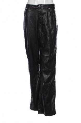 Дамски панталон Bershka, Размер XL, Цвят Черен, Цена 9,20 €