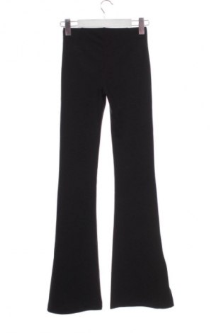 Pantaloni de femei Bershka, Mărime XXS, Culoare Negru, Preț 71,99 Lei